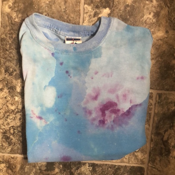 Blue Ty Dye T-Shirt!!! - Picture 4 of 6